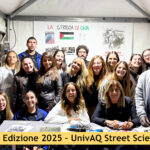 UNIVAQ Street Science e Sharper; Stand e allestimenti riempiono il centro storico dell’Aquila