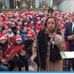 Cantata di Natale 2015 con i bimbi della De Amicis