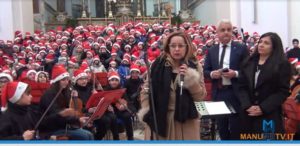 Cantata di Natale 2015 con i bimbi della De Amicis