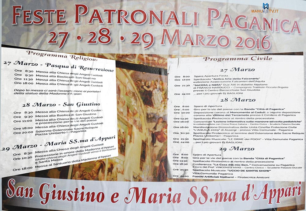 manuwebtv-Paganica-Pasqua-Feste-Patronali-antica-tradizione-religiosa-Paganichese