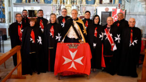 L’evento di investitura a Castelvecchio Calvisio;Il Sovrano Ordine di San Giovanni di Gerusalemme e il capitolo delle investiture.