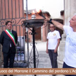 47° FUOCO DEL MORRONE; La fiaccola del perdono fa tappa a Sulmona