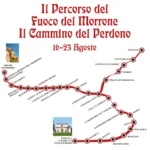47ª Edizione della Fiaccolata del Fuoco del Morrone e Cammino del Perdono