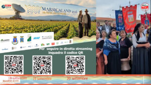 Marsicaland, il festival dell’agroalimentare tra mercato della terra, corteo storico e incontri Torna dal 18 al 20 settembre Avezzano (L’Aquila) 